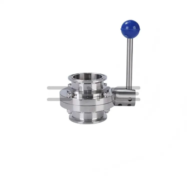 Comhla Féileacán Clamp Sláintíochta