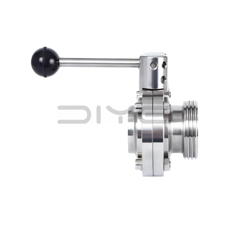 Comhla Féileacán Snáithithe Táthú Sláintíochta